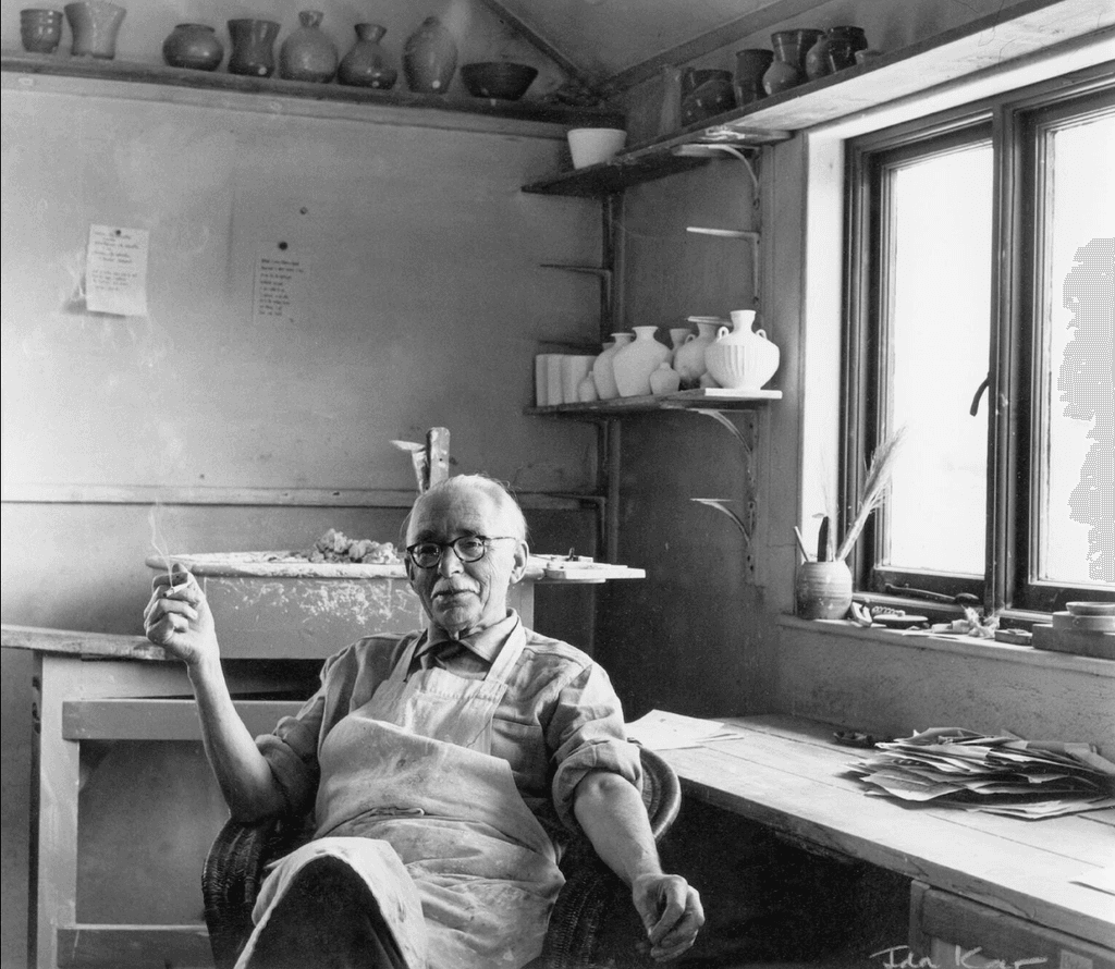 Image may contain Human Person Furniture Face Workshop and Chair