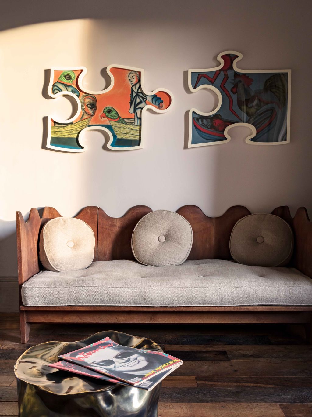 Image may contain Furniture Couch Living Room Indoors and Room