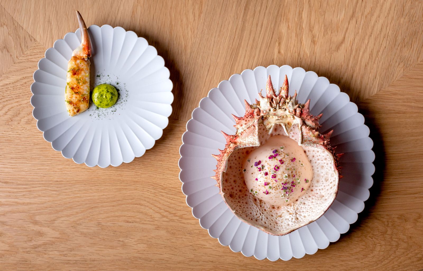 Hlène Darroze at The Connaught