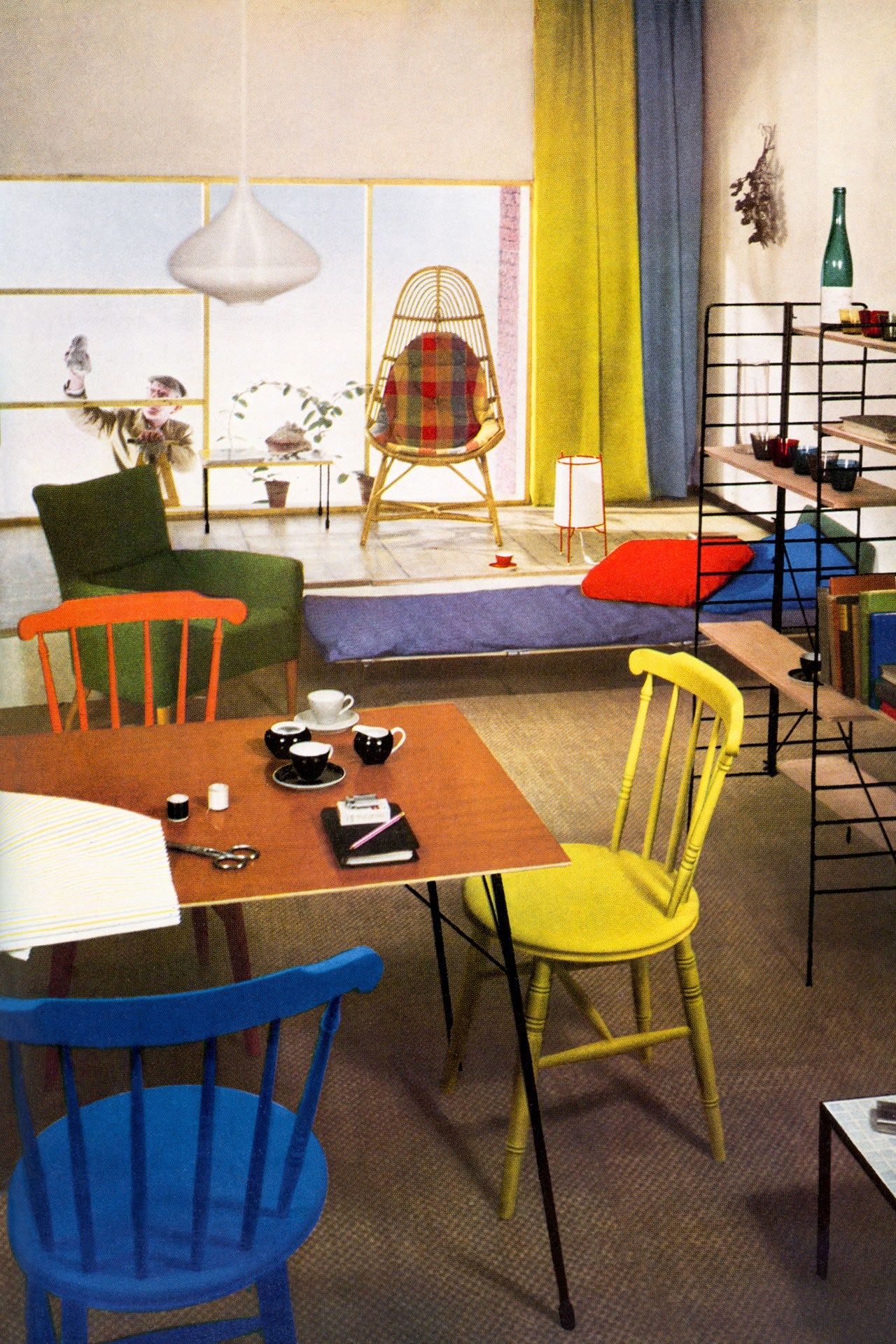 1950s hipsters Pictures of midcentury style in Fifties House