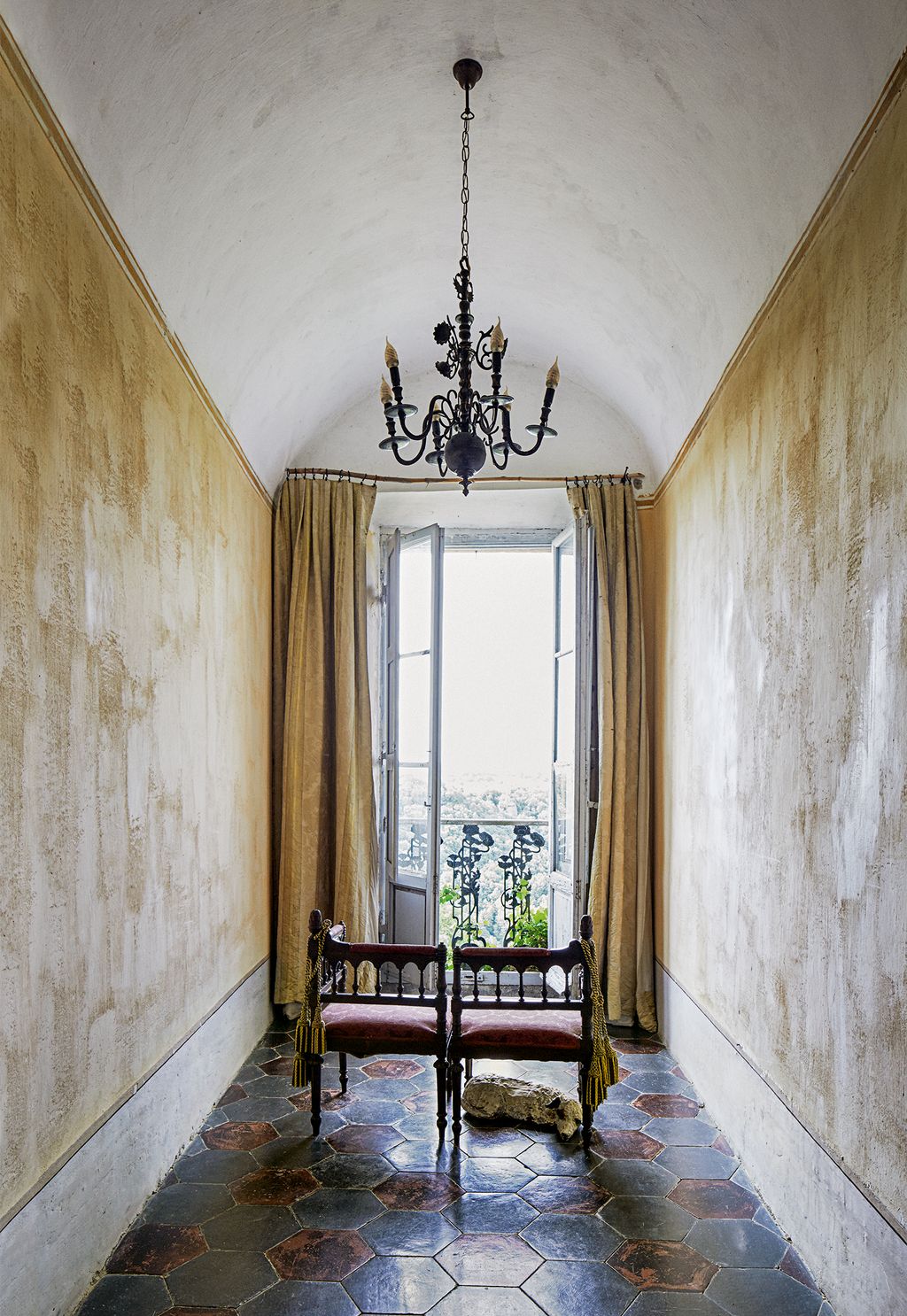 Image may contain Flooring Floor Furniture Interior Design Indoors Home Decor Living Room Room Hardwood and Wood