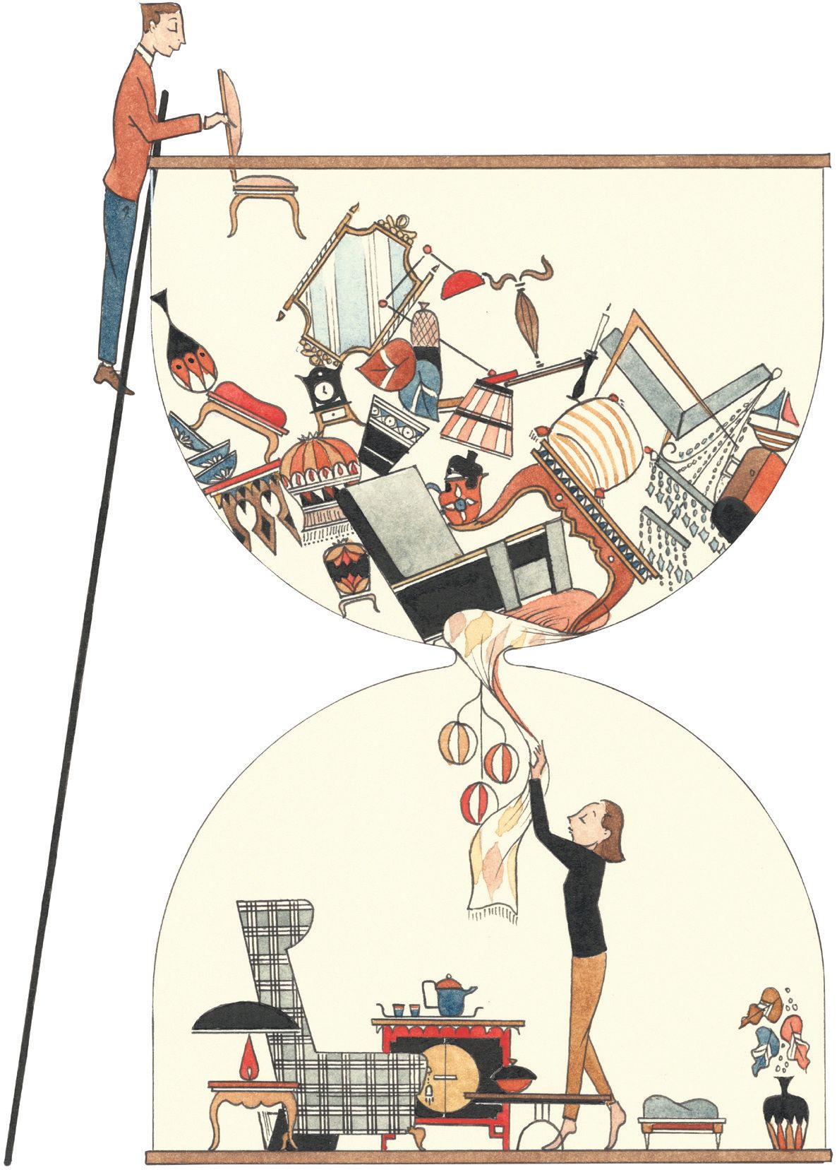 Image may contain Human Person and Madge Gill