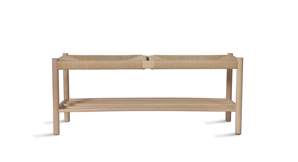 Image may contain Furniture Table Tabletop Bench and Coffee Table