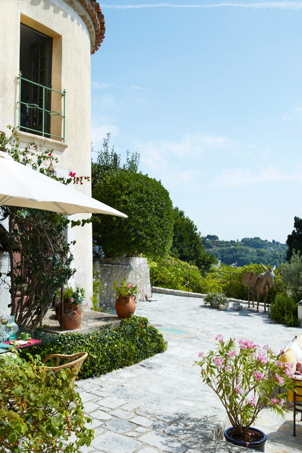 Image may contain Outdoors Patio and Garden