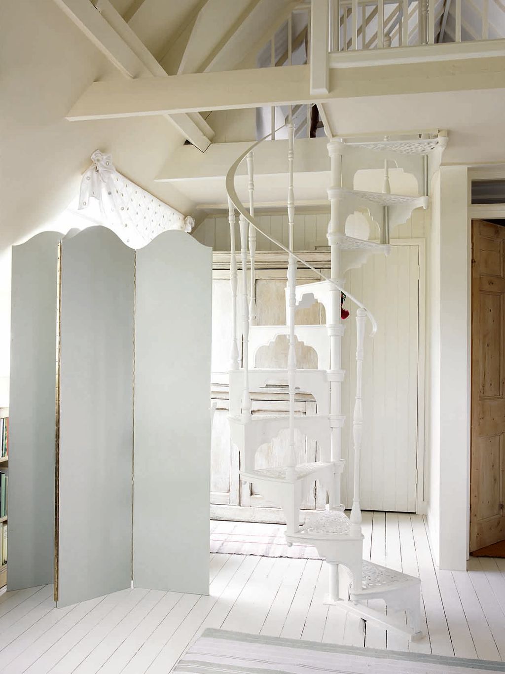 Image may contain Indoors Furniture Housing Building Room and Flooring