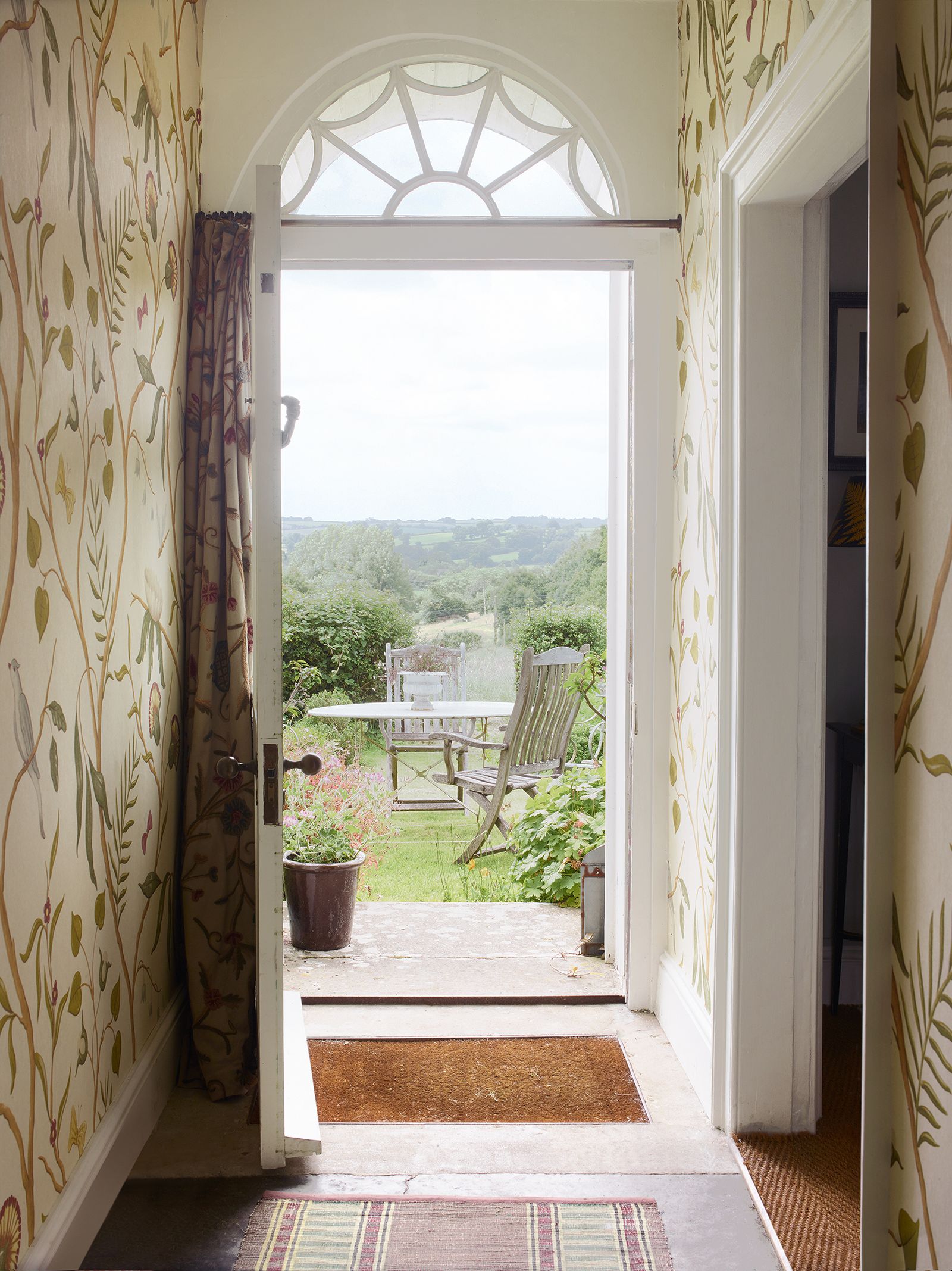 Image may contain Door Flooring and Floor