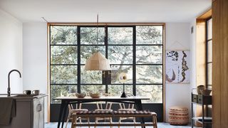 A shoppable scheme of wood  wool inspired by the coast in winter