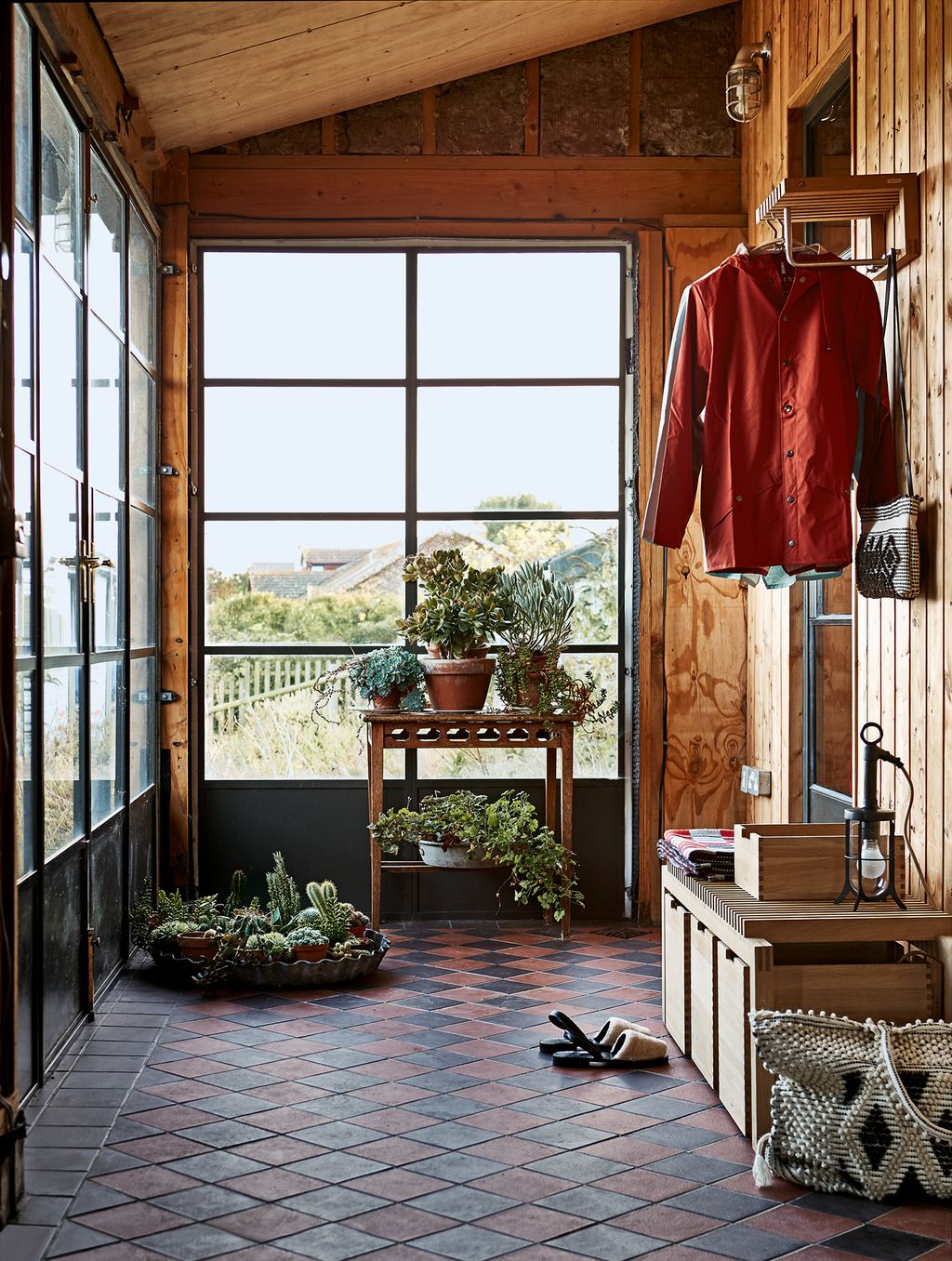 Image may contain Interior Design Indoors Room Living Room Wood and Furniture