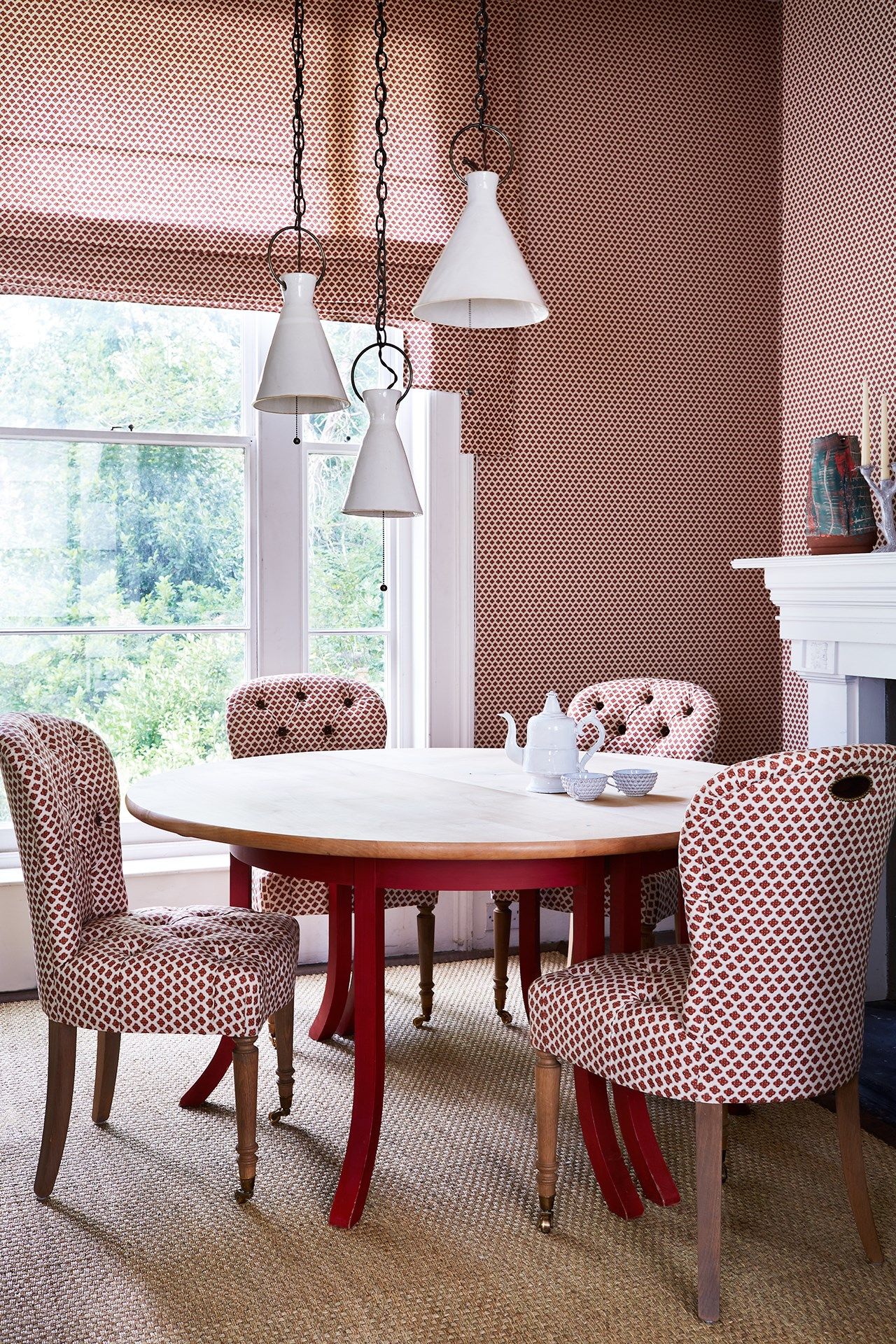 Image may contain Furniture Chair Indoors Room Dining Room Table Dining Table and Interior Design