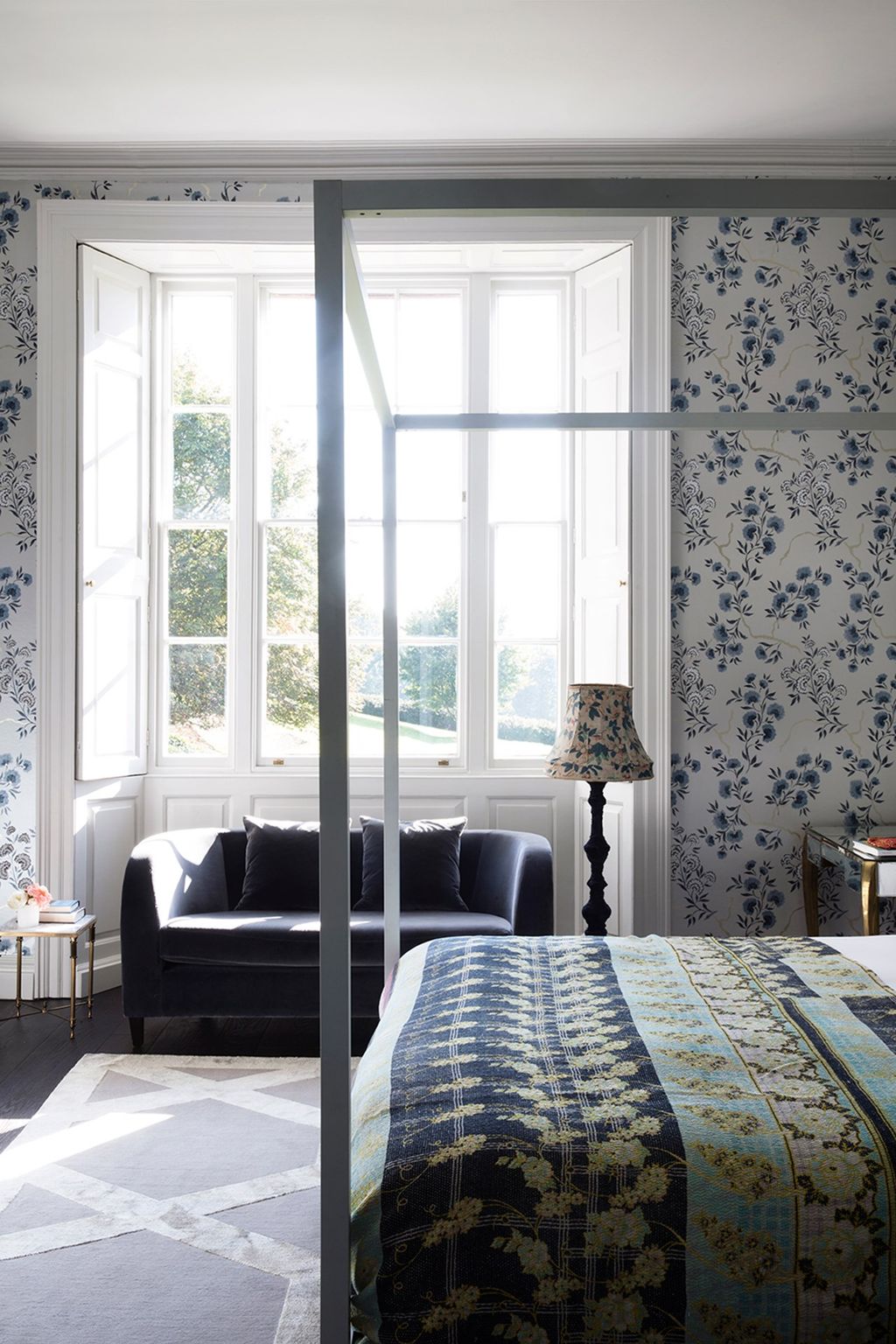 Girl's Bedroom Sofa  Somerset Country House | Real Homes