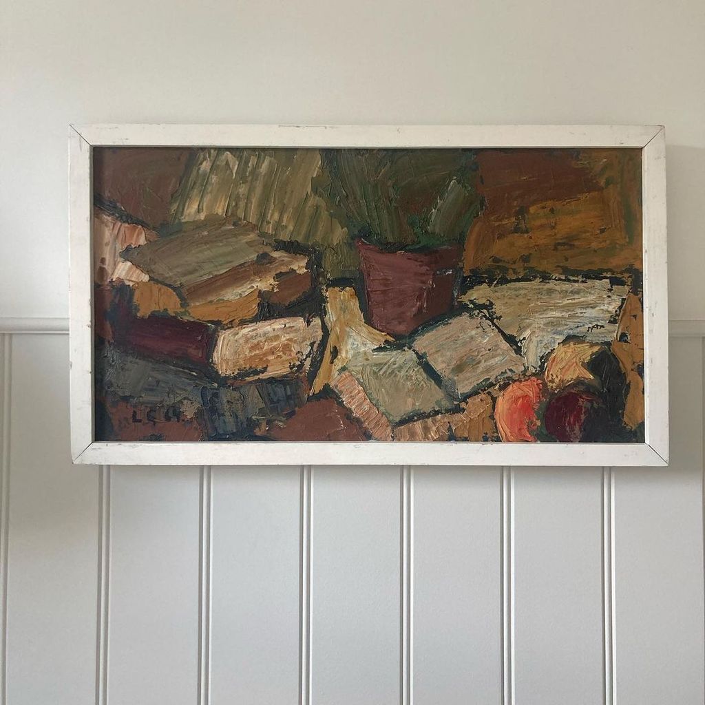 Image may contain Art Painting Art Gallery Canvas and Modern Art