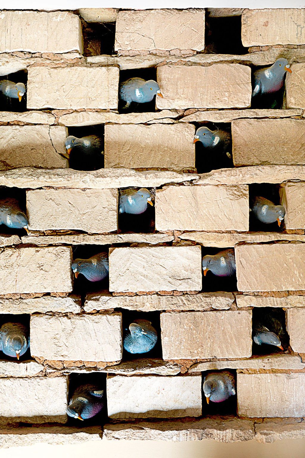 Image may contain Wood Animal Bird Plywood Lumber and Brick