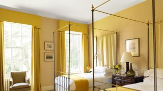 Image may contain Furniture Room Bedroom Indoors Interior Design Bed and Wood