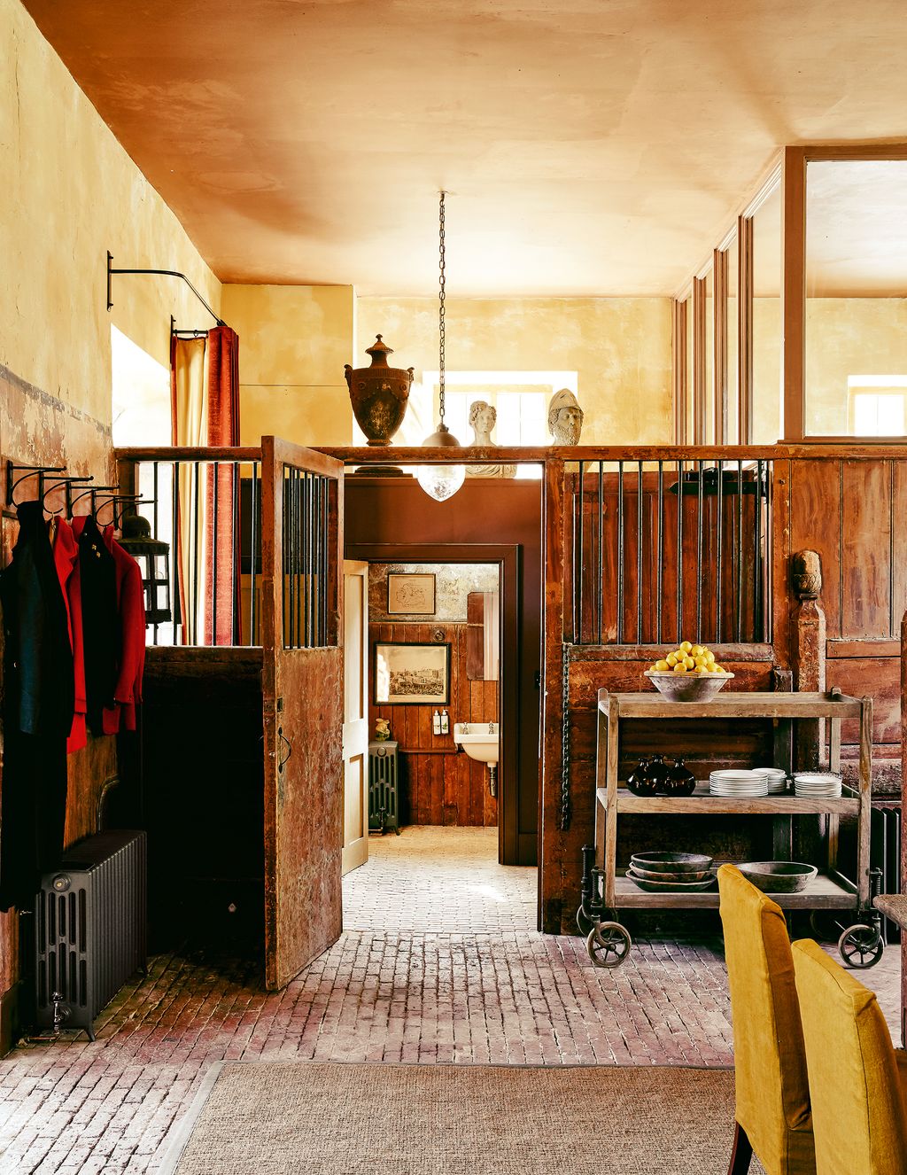 Nestled in the grounds of St Giles House on Dorsets Shaftesbury Estate the Riding House is a 17thcentury stable building...