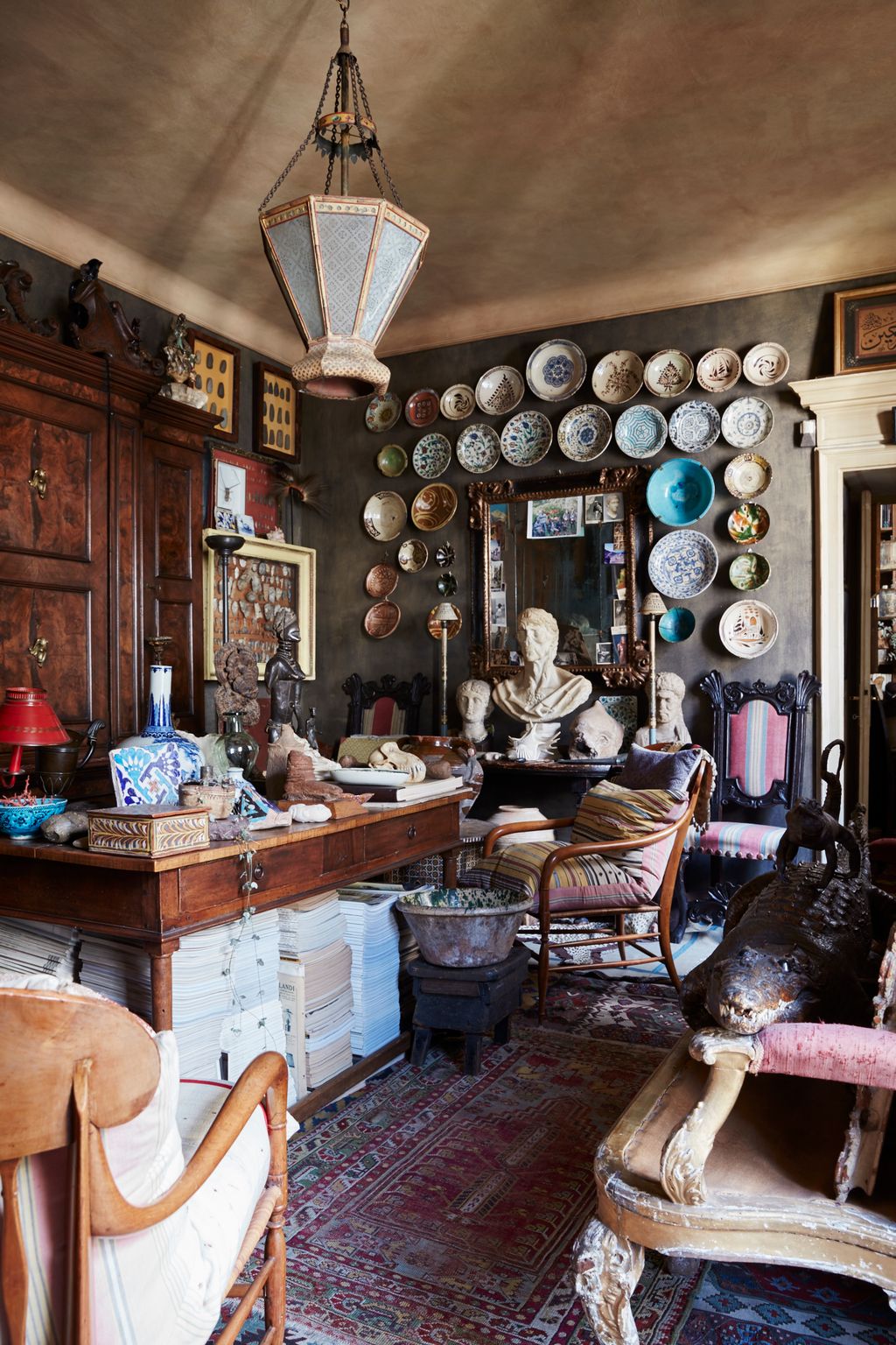 Image may contain Furniture Chair Interior Design Indoors Living Room Room Tabletop and Home Decor