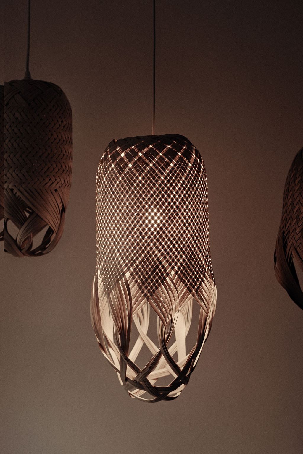 Image may contain Lamp and Lampshade