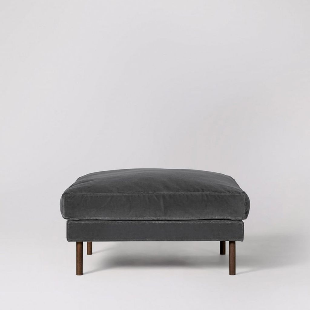 Image may contain Furniture Chair and Ottoman