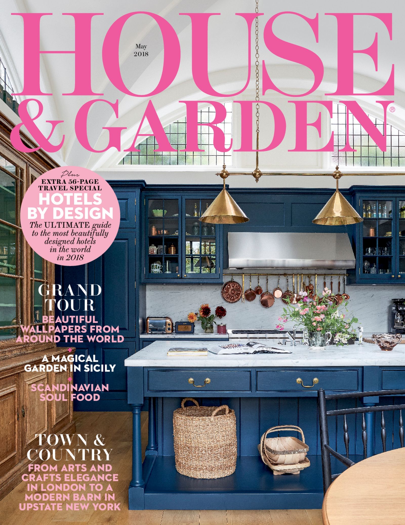 House Garden May 2018 issue