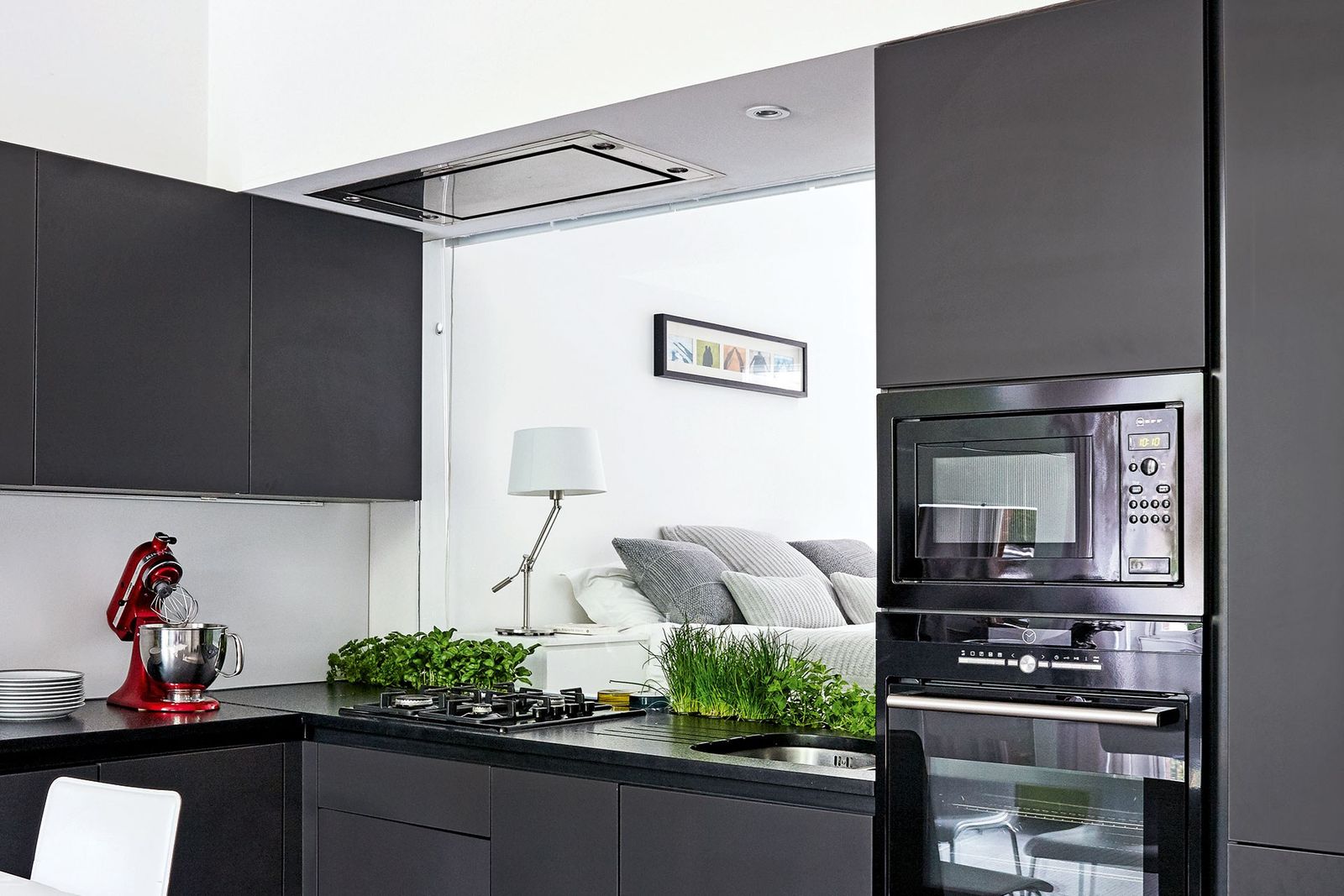 Image may contain Indoors Room and Kitchen