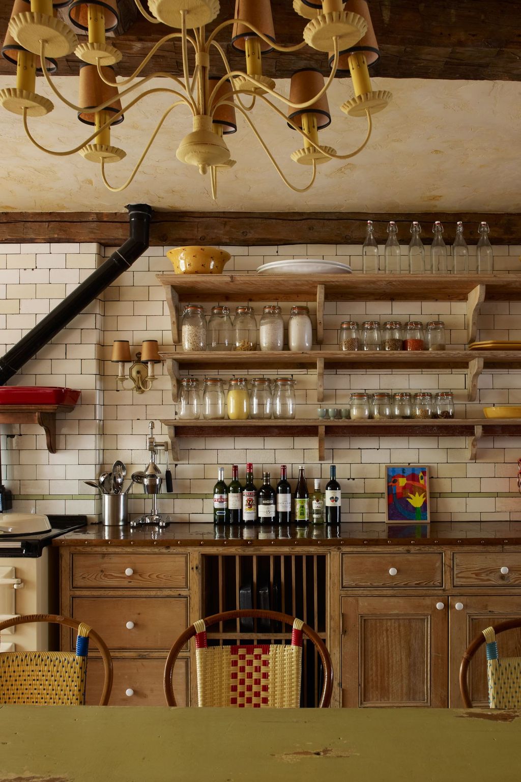 Image may contain Shelf Furniture Interior Design Indoors Room and Wood