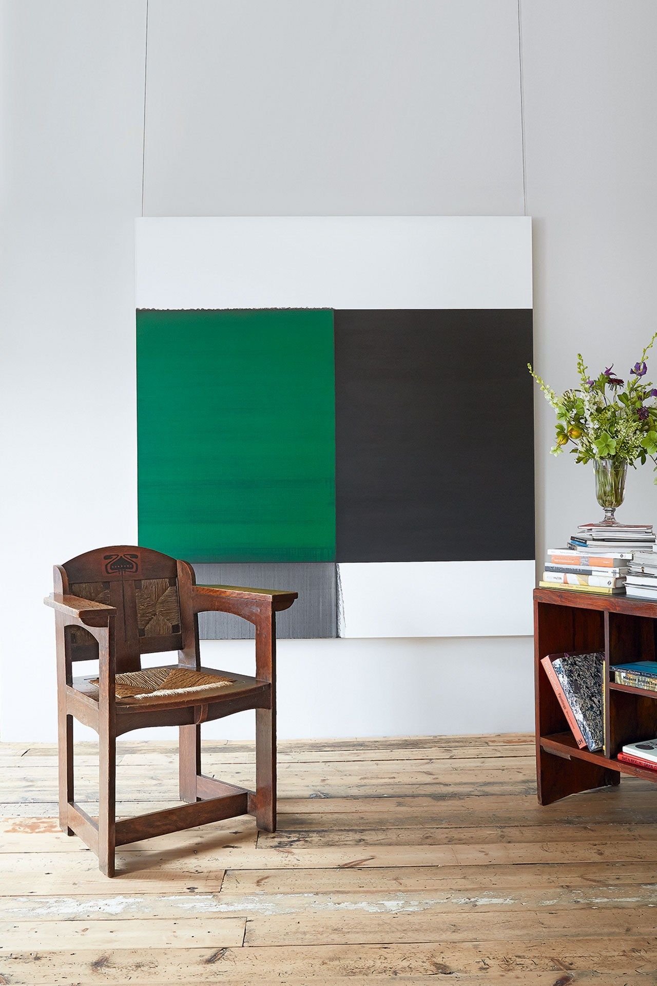 The London home of art dealer Robin Katz