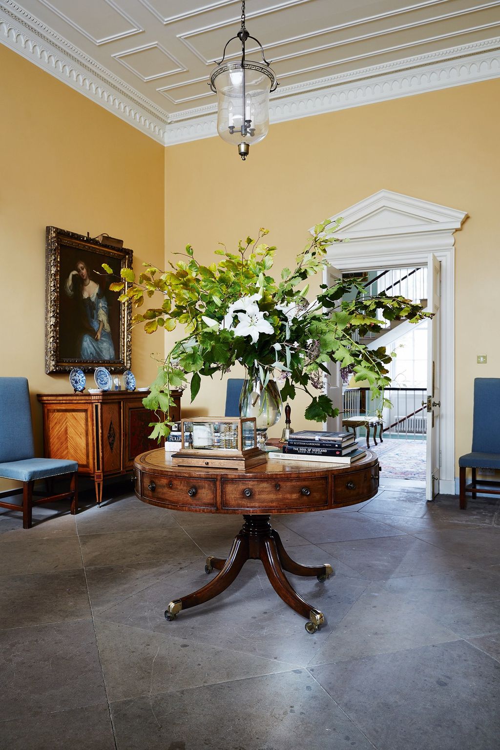 Main Hall | Inchyra Estate | Real Downton Abbey House