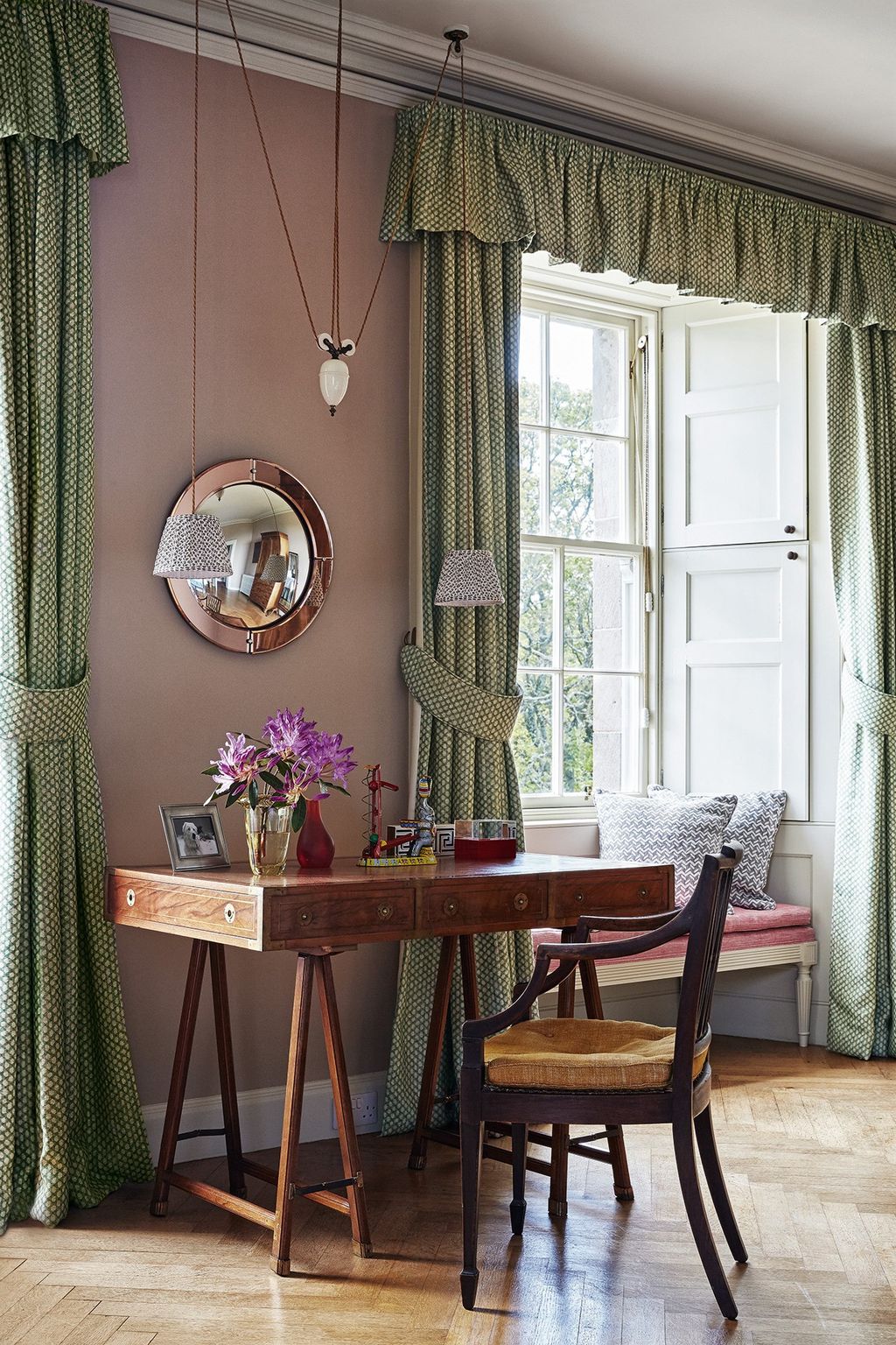 Image may contain Furniture Chair Living Room Indoors Room Interior Design and Picture Window