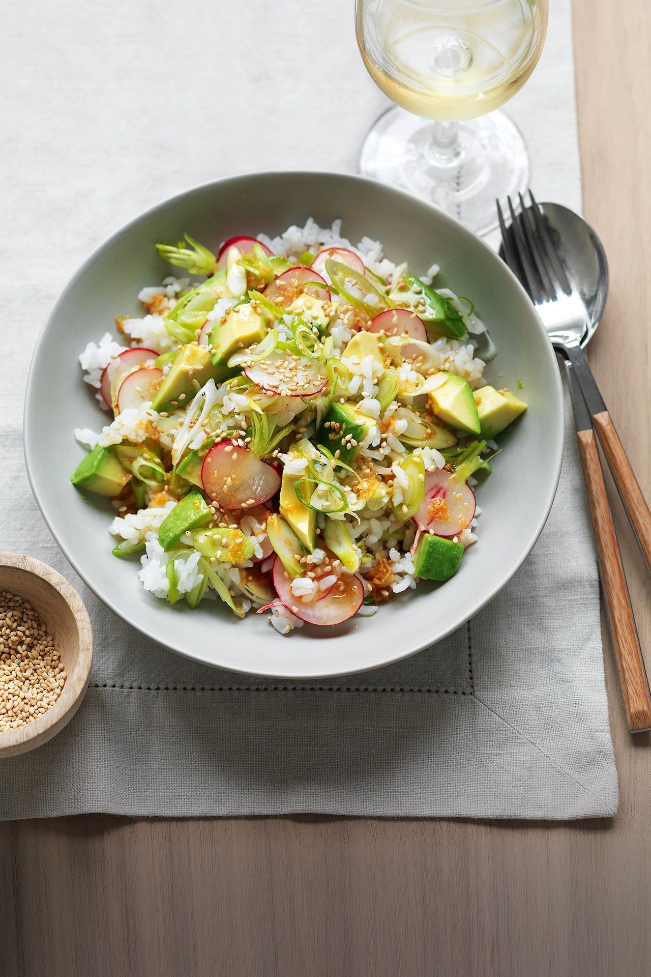 Image may contain Plant Food Salad Produce and Vegetable