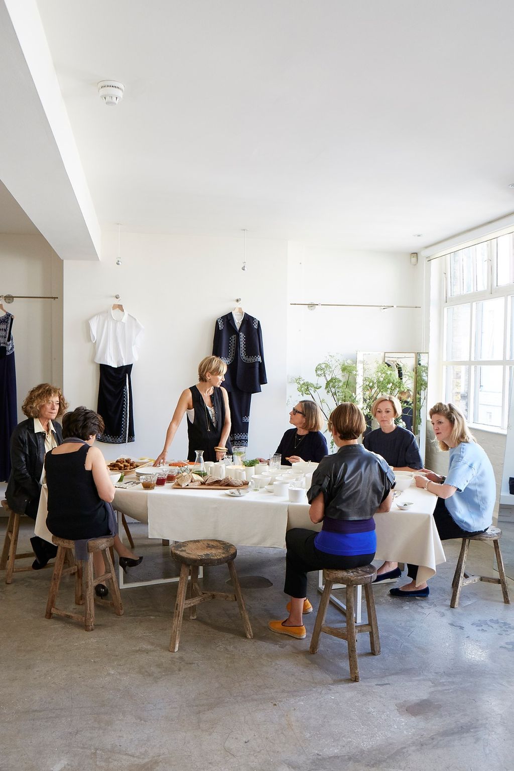 Atelier Breakfast  Anna Valentine's Bright London Flat | Real Homes