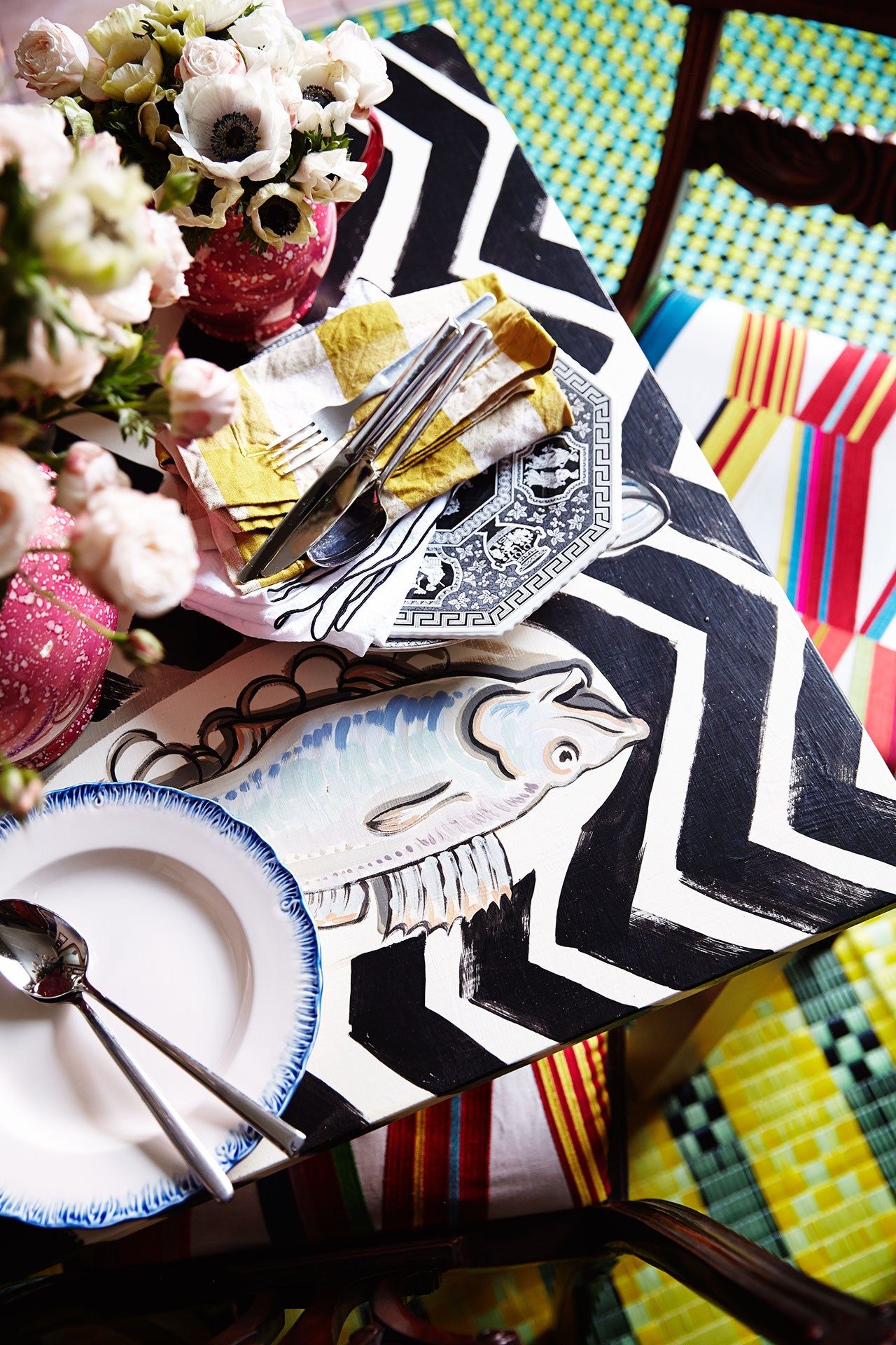 Decorate a Rented Flat The Dining Room