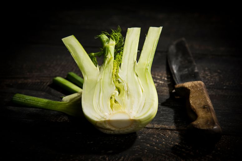 Image may contain: Plant, Food, Produce, Vegetable, and Leek