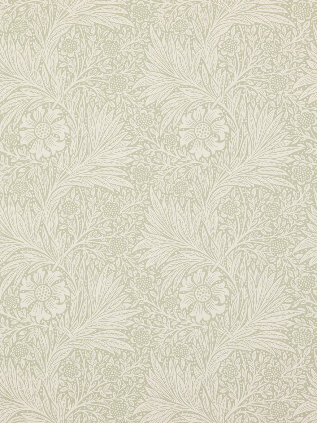 Morris Co. Marigold Wallpaper Artichoke 70 a 10metre roll at John Lewis. buttongroup Shop now