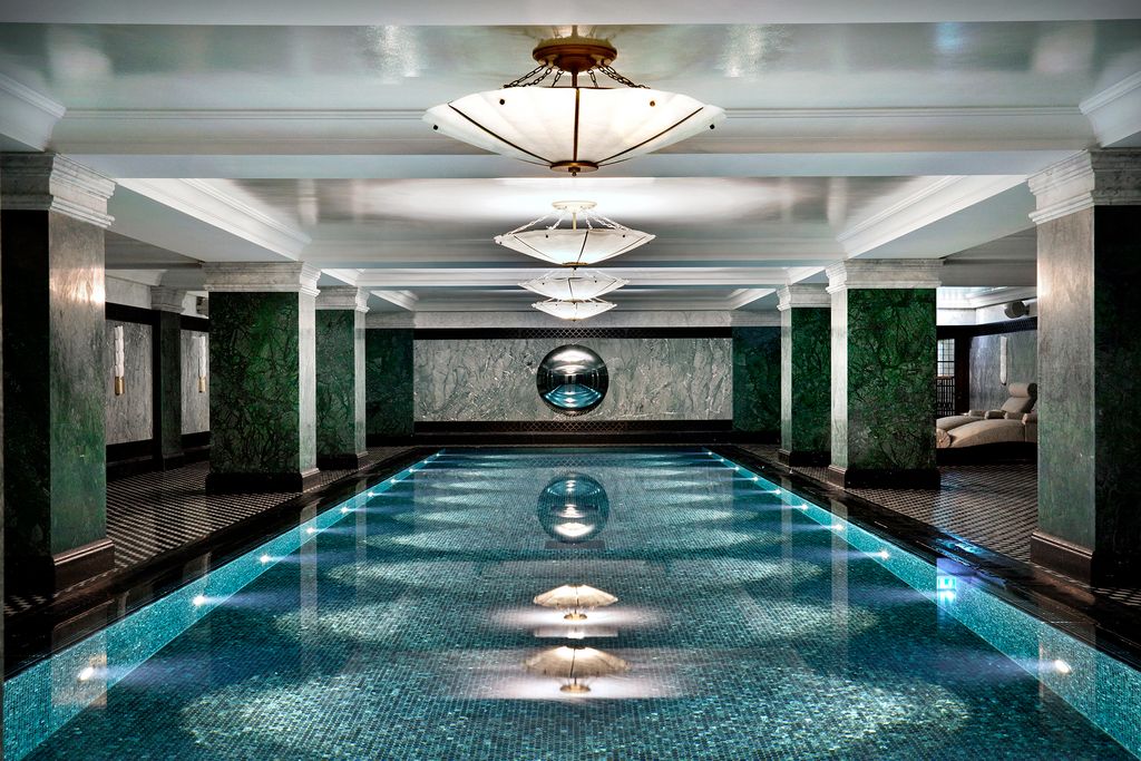 Soho House is renowned for creating spaces we'd like to live in and the spa at The Ned  their city of London hotel in a...