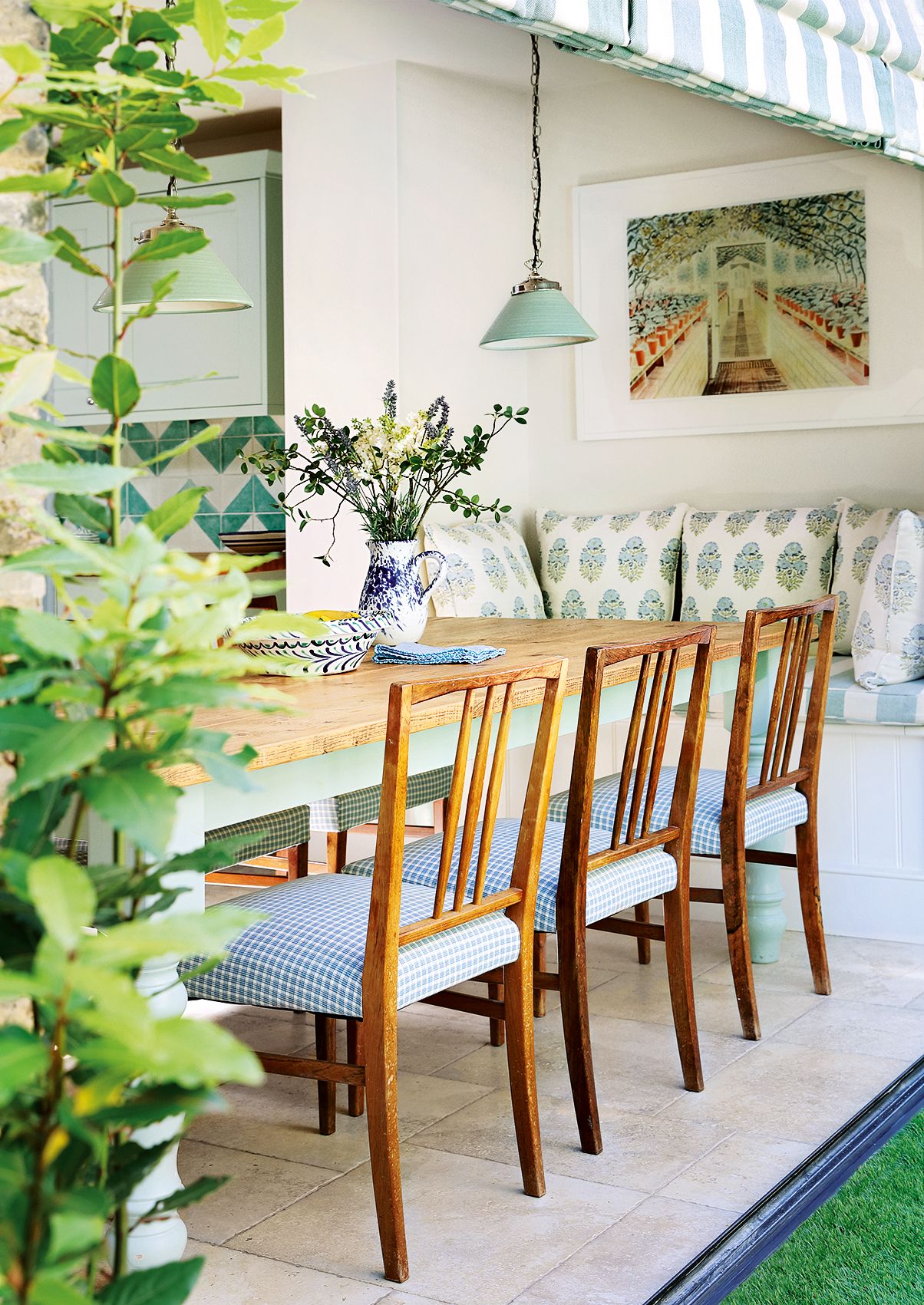 Image may contain Furniture Table Chair Dining Table Home Decor Tabletop Indoors Room and Wood