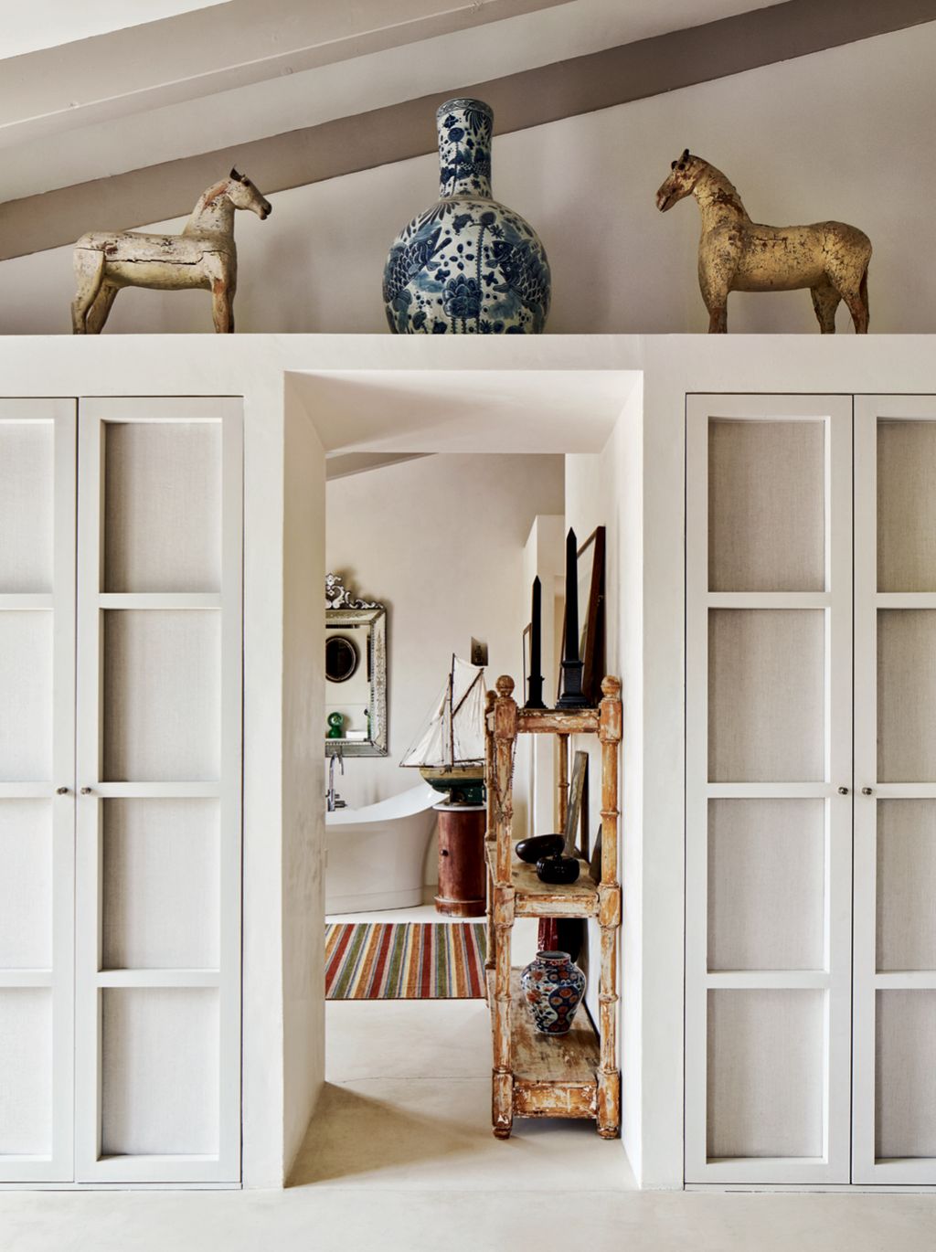 Image may contain Furniture Cabinet Sideboard China Cabinet and Shelf