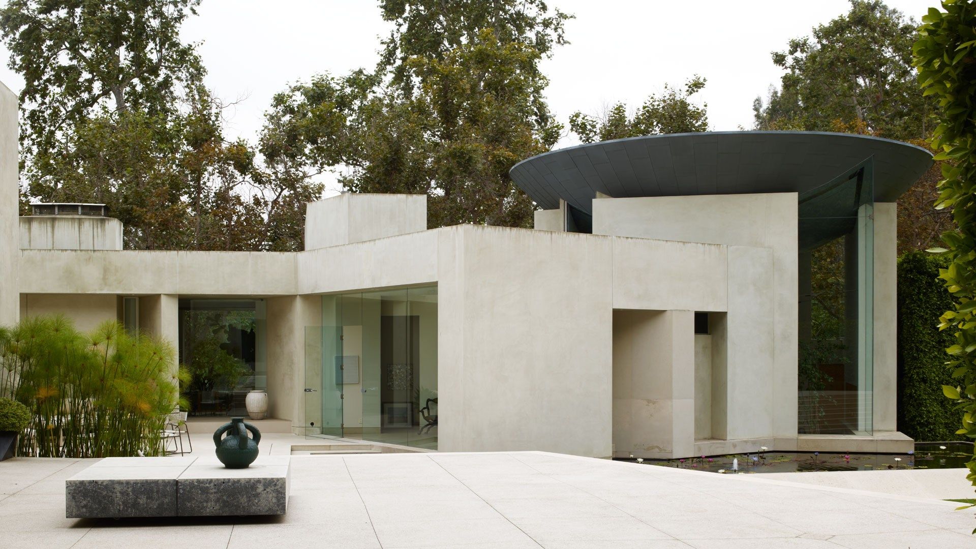 Obama White House Interior Designer Michael S Smiths LA House