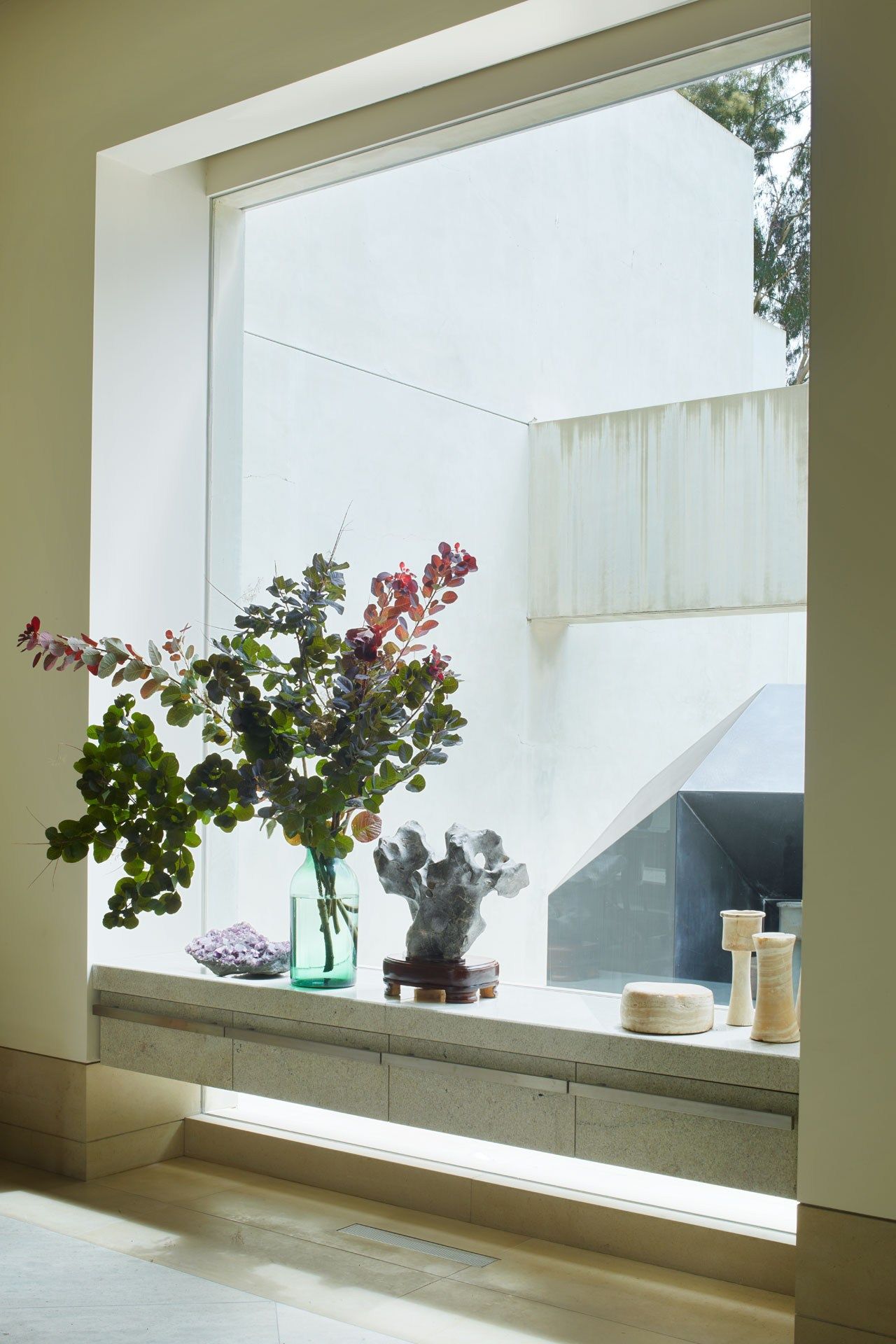 Image may contain Vase Pottery Jar Plant Flower Ikebana Ornament Flower Arrangement Art and Blossom