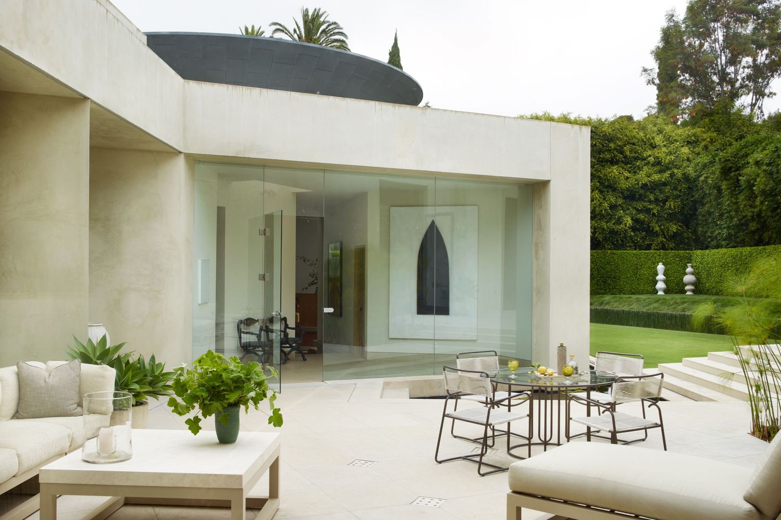 Obama White House Interior Designer Michael S Smiths LA House