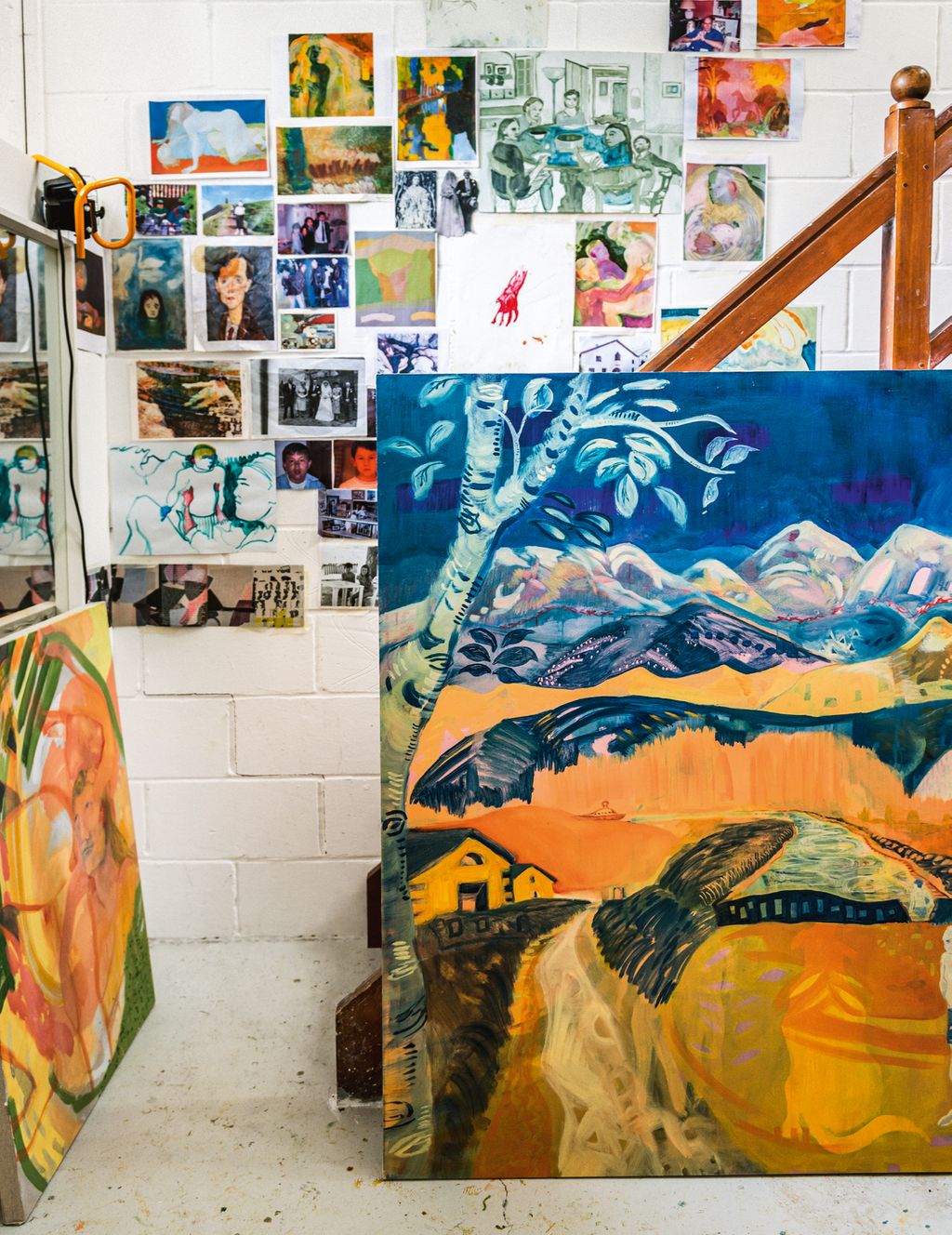 Image may contain Art Canvas Painting and Mural