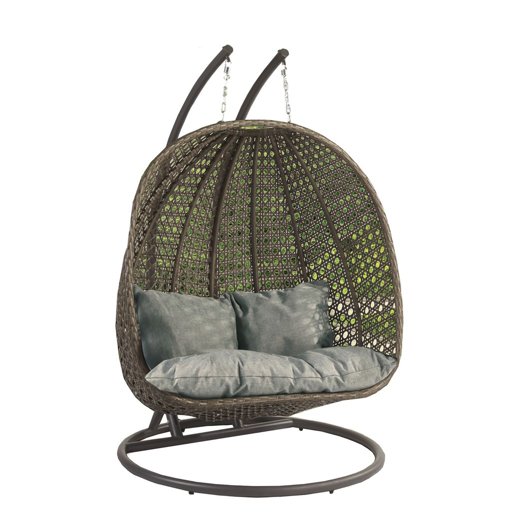 Seville double hanging chair from Barker and Stonehouse 599. buttongroup Shop now