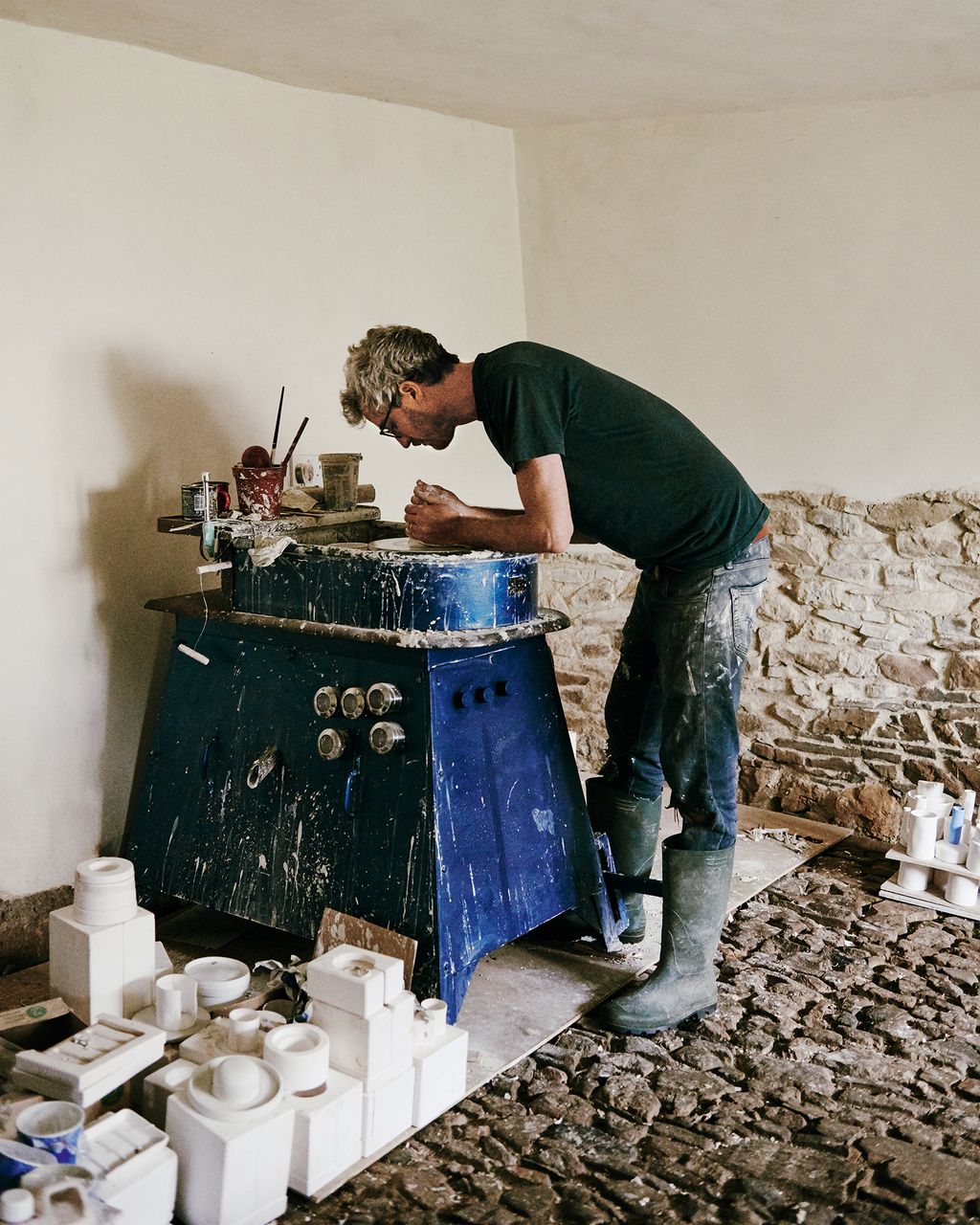 Image may contain Human Person Wood Plywood Pants Clothing and Apparel