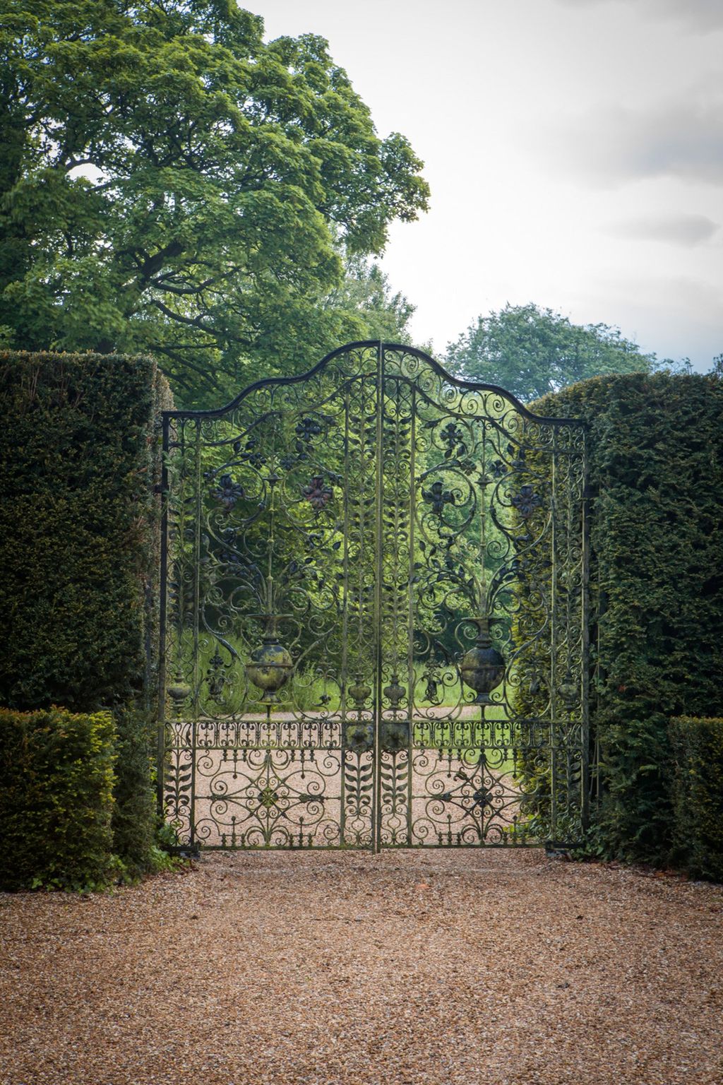 Image may contain Gate