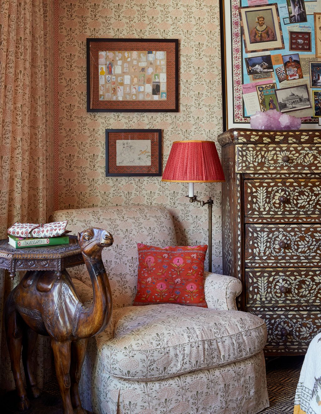 Image may contain Furniture Living Room Room Indoors Couch Interior Design Lamp and Table Lamp