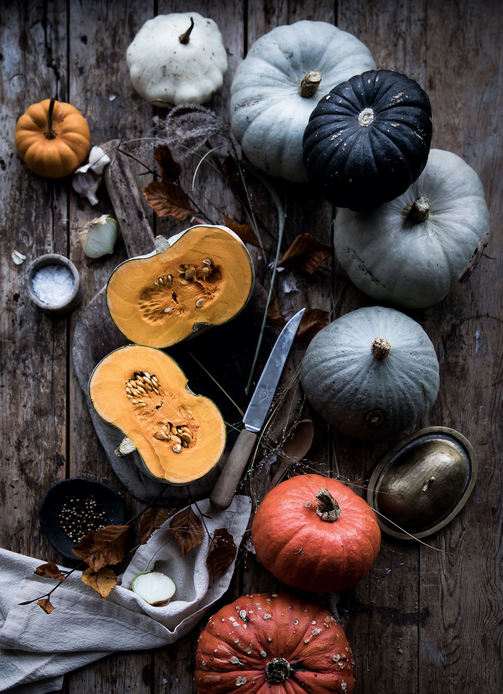 Image may contain Plant Food Vegetable Pumpkin Squash Produce Fruit Apple Animal and Bird