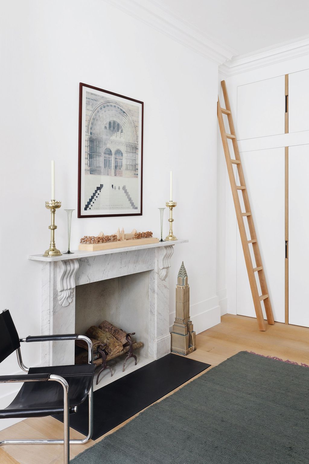 The Chimneypiece  Kim Wilkie | Real Homes