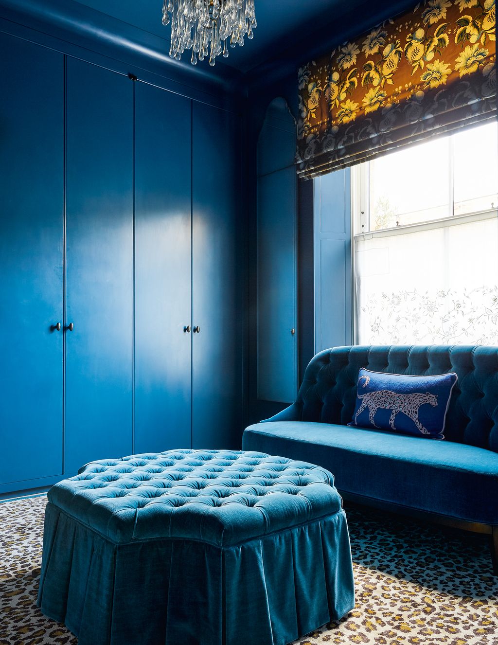 Image may contain Furniture Indoors Room Couch Living Room and Bedroom