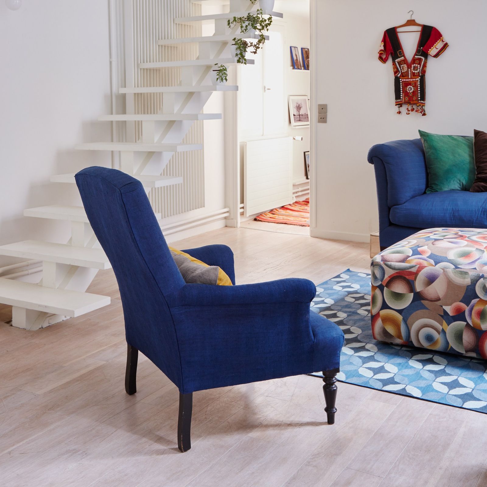 A modern Parisian home by Tara Craig