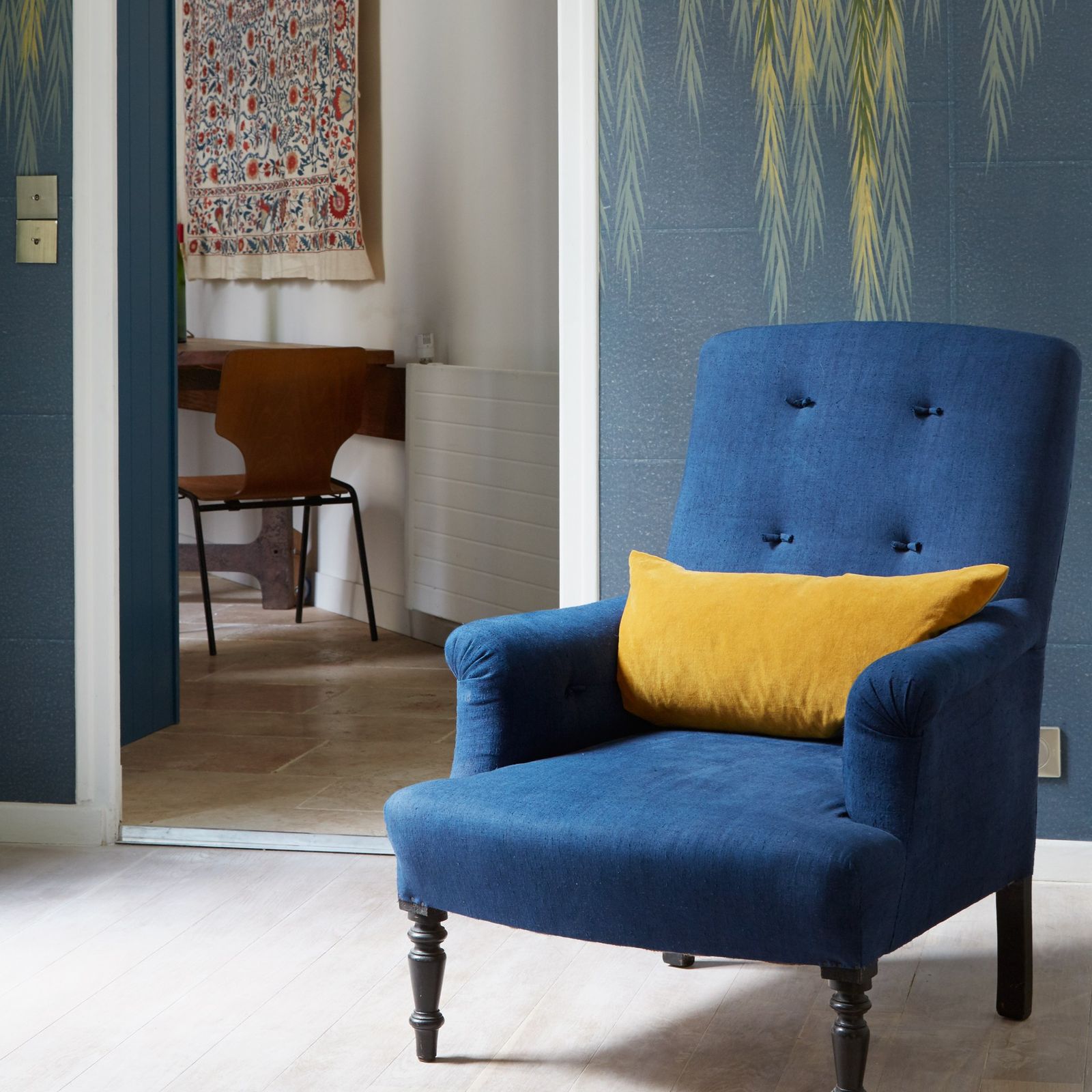 Image may contain Furniture Chair and Armchair