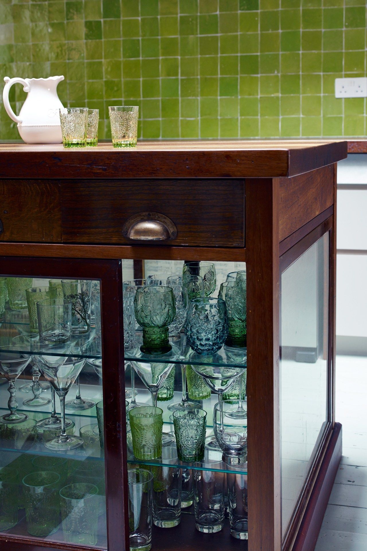 Image may contain Furniture Sideboard Cabinet China Cabinet Cupboard and Closet