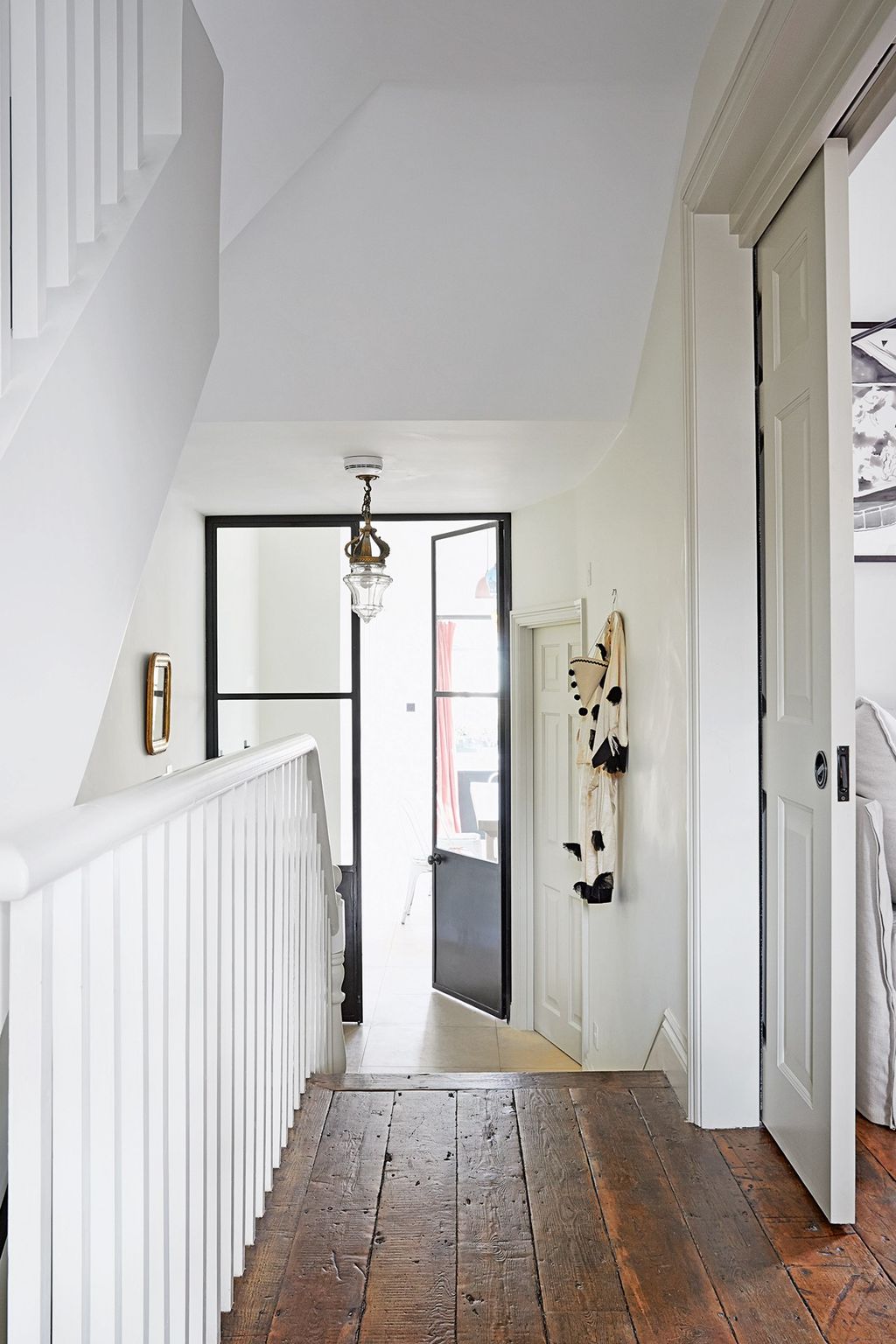 Image may contain Building Housing Banister Handrail Interior Design Indoors Flooring Floor and Staircase